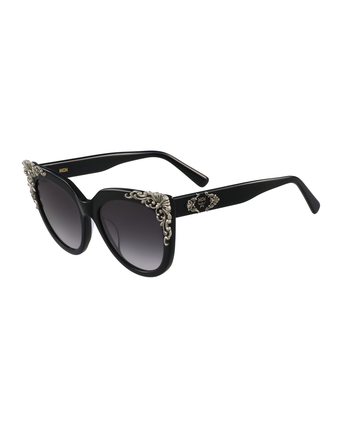 Viktoria Acanthus Cat-Eye Sunglasses