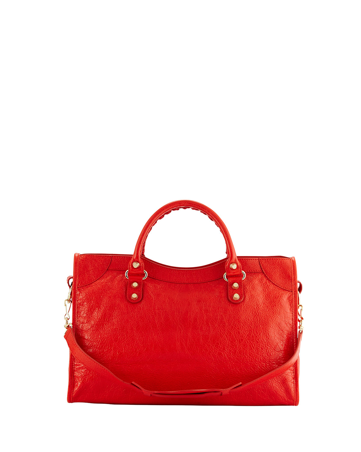 Giant 12 City Bag, Bright Red