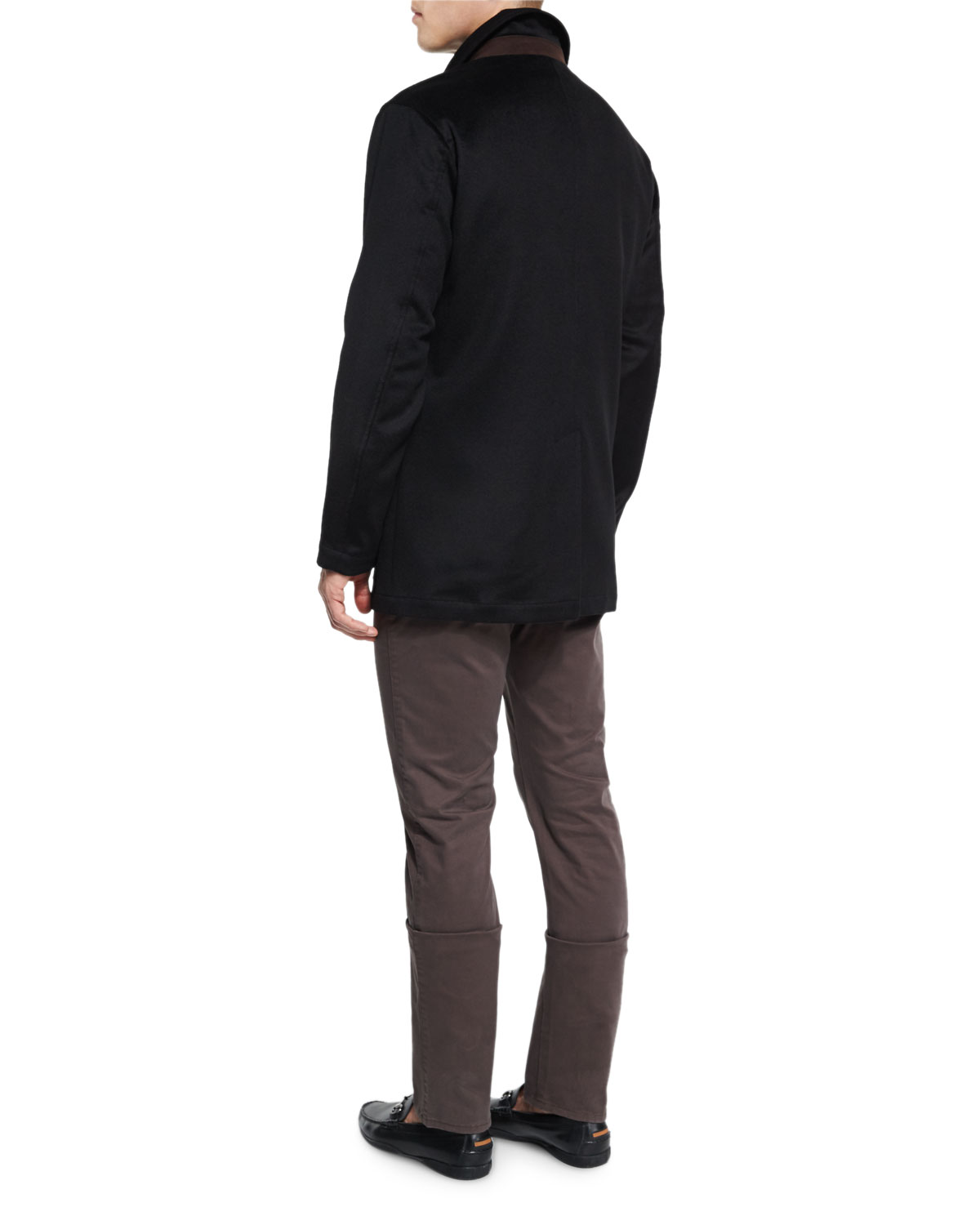 Merino Wool V-Neck Sweater