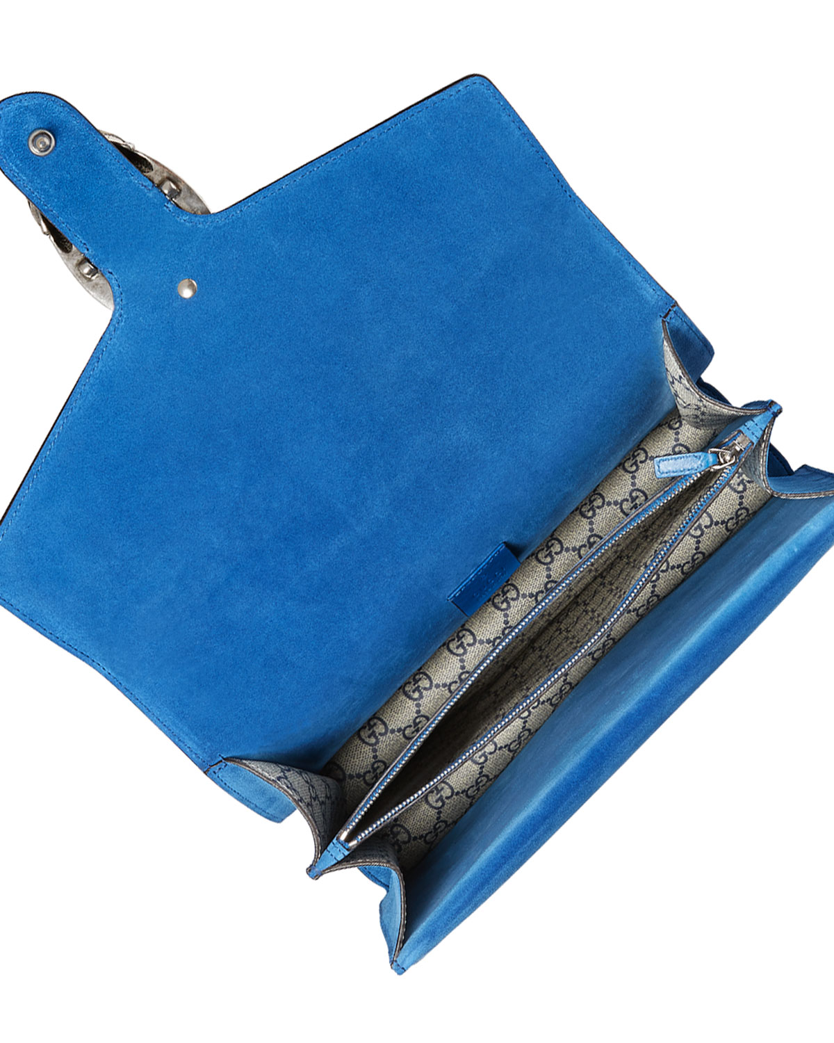 Dionysus GG Blooms Medium Shoulder Bag, Blue/Multi