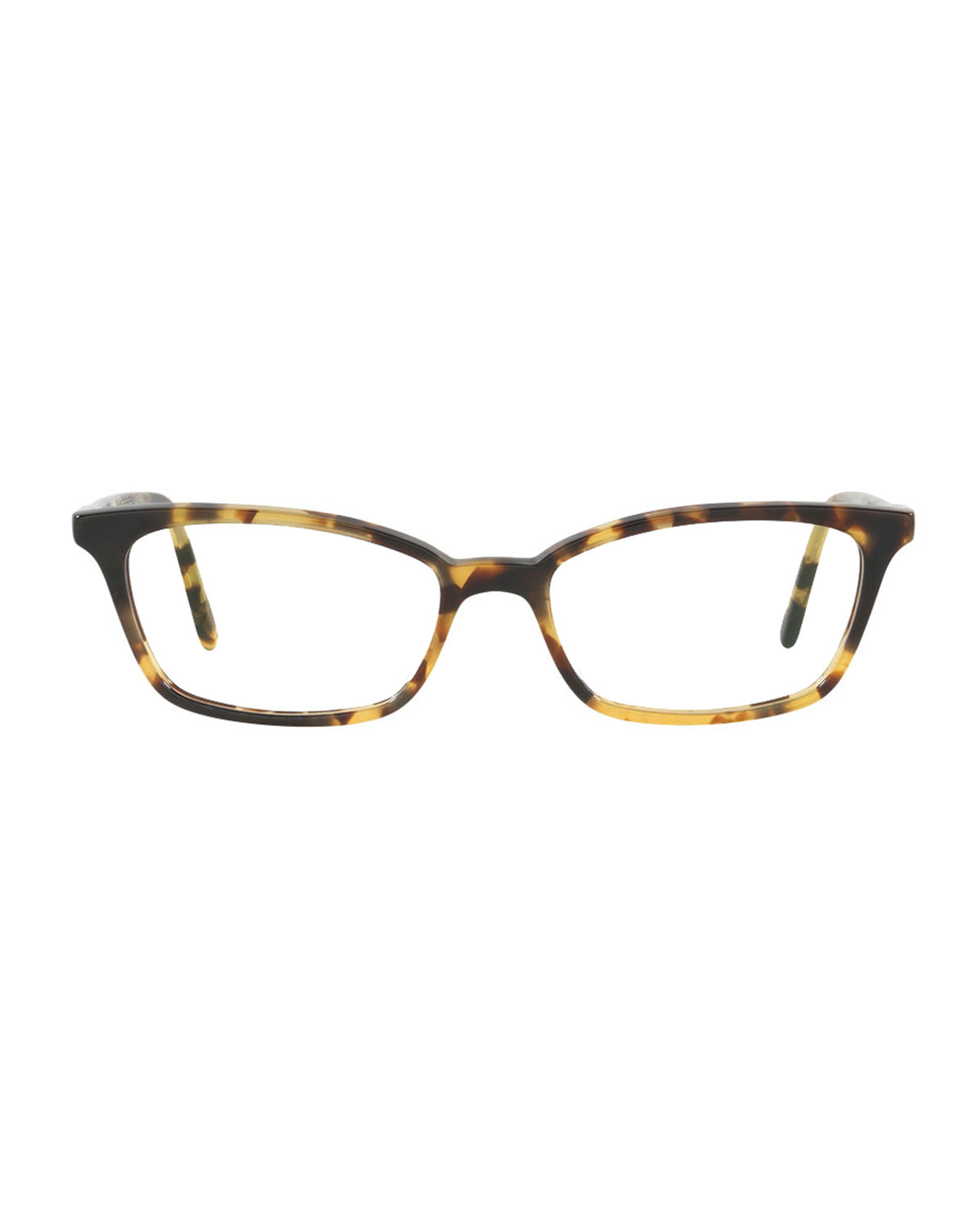 Scarla Cat-Eye Optical Frames, Hickory Tortoise