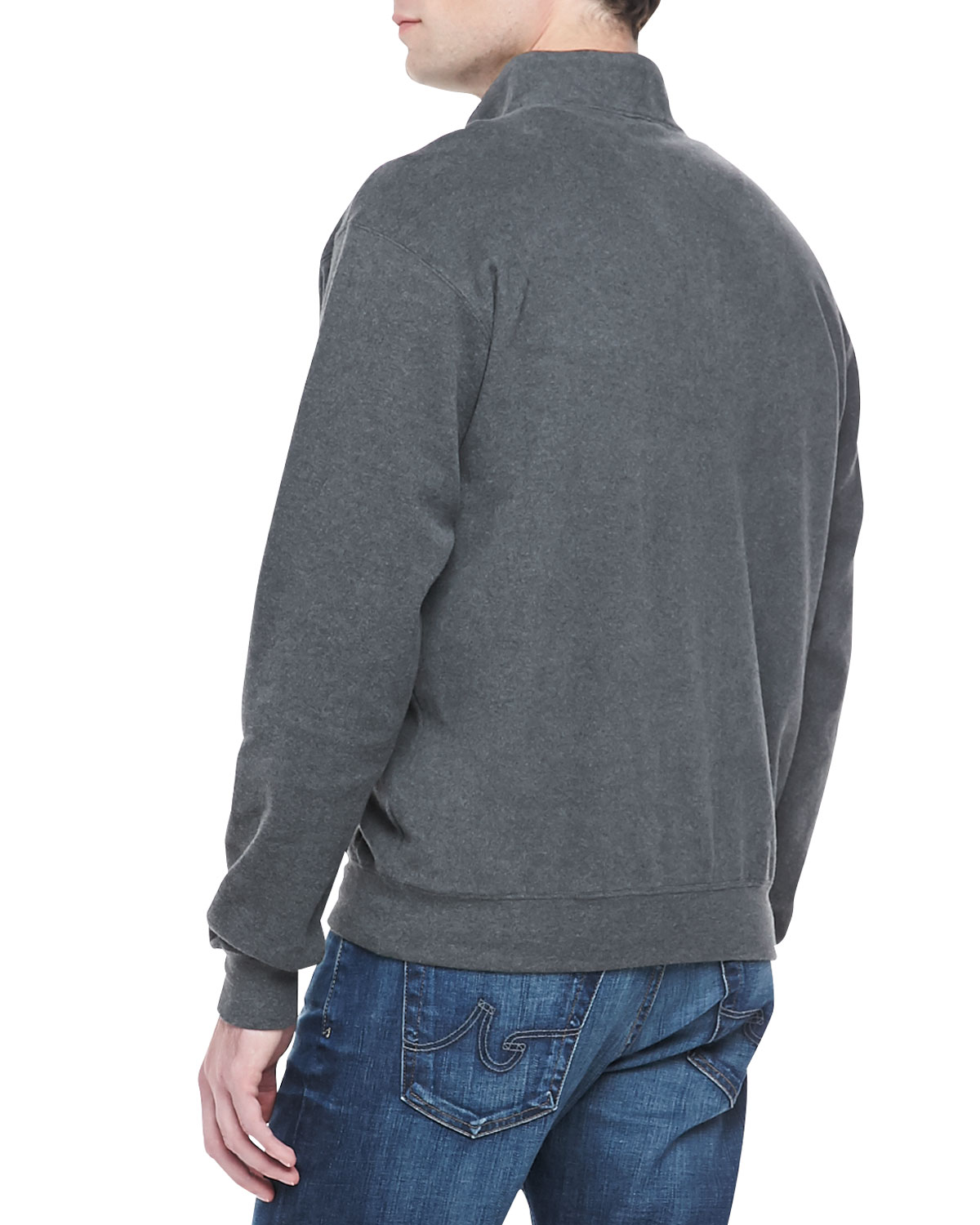 Texas A&M 1/4-Zip Fleece, Gray