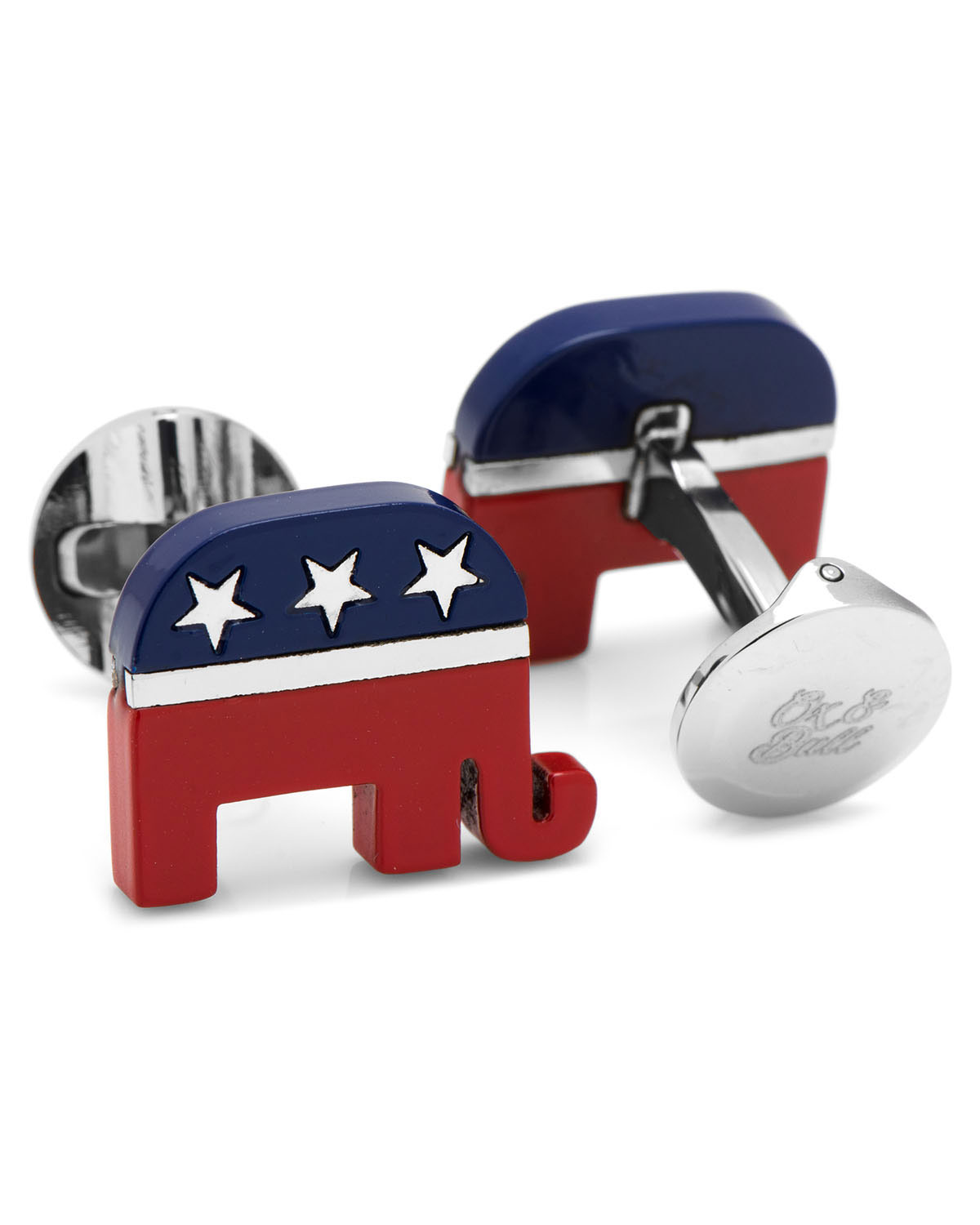 Republican Elephant Cuff Links