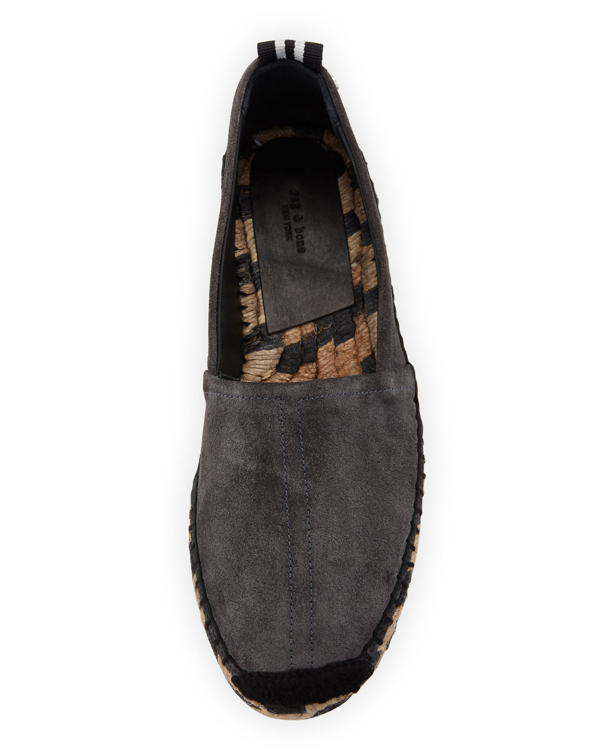 Adria Suede Espadrille Flat