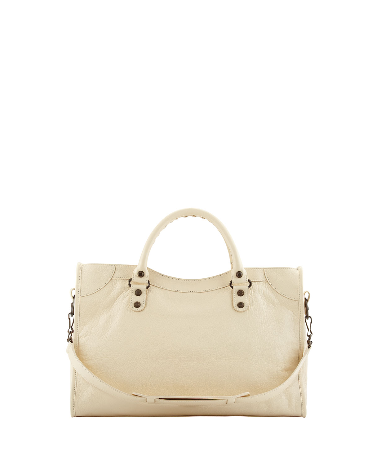 Classic City Bag, Cream