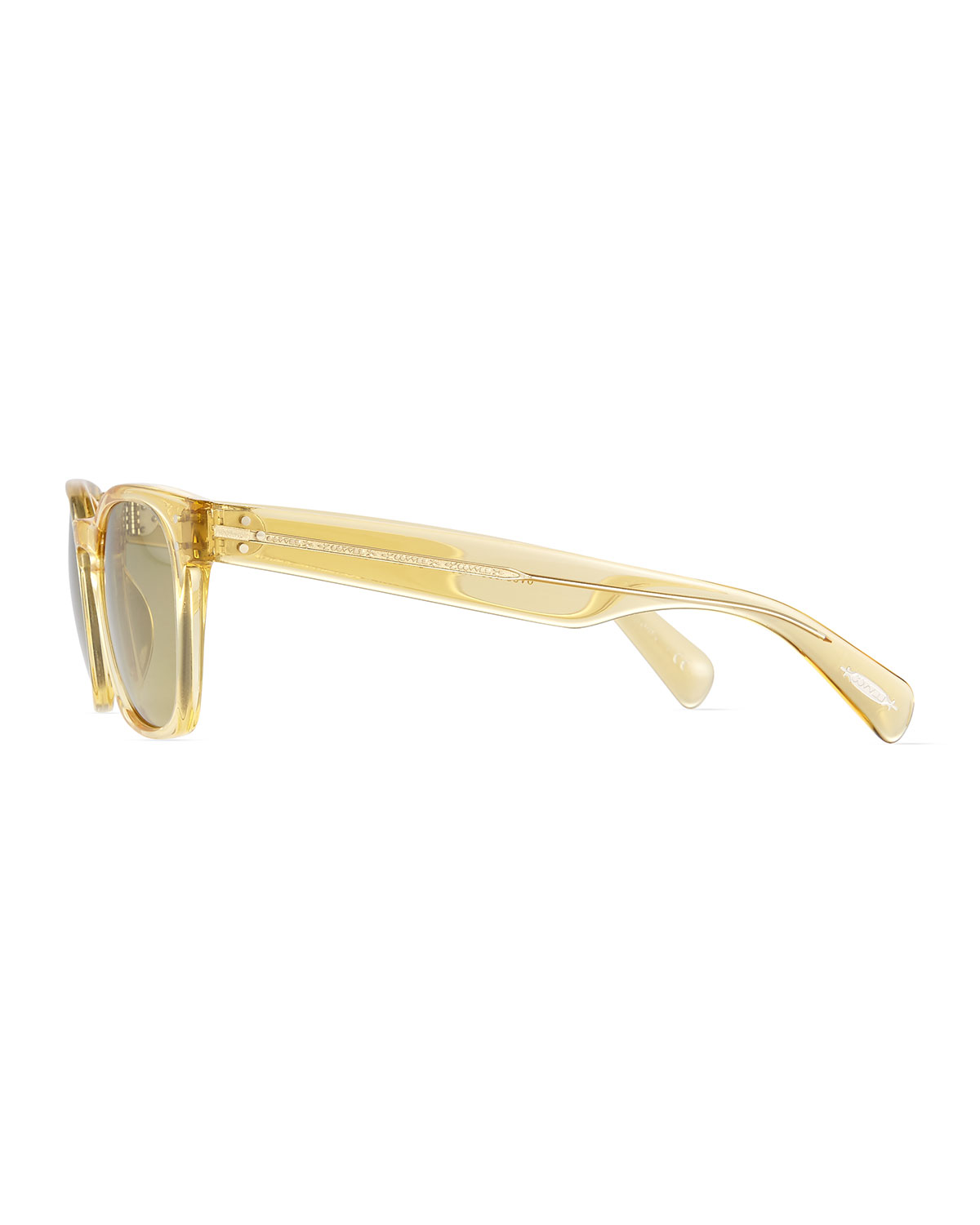 Byredo 50 Photochromic Sunglasses, Beige