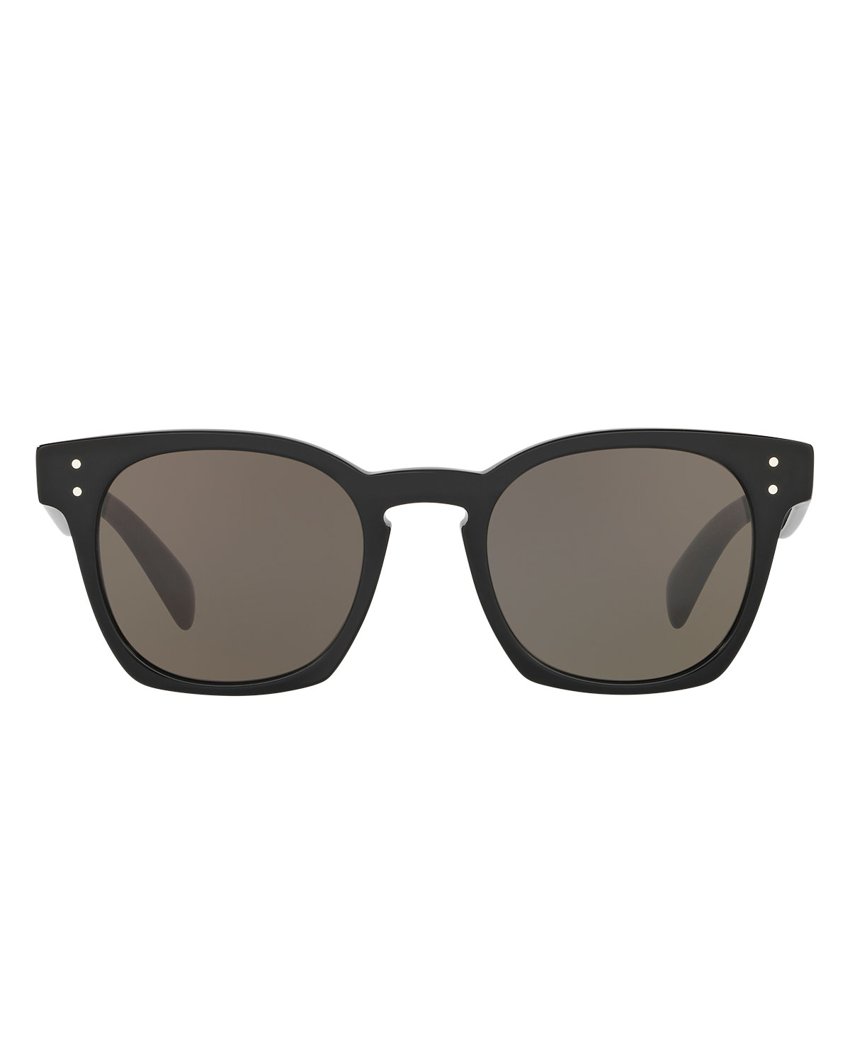 Byredo Square Monochromatic Sunglasses, Black