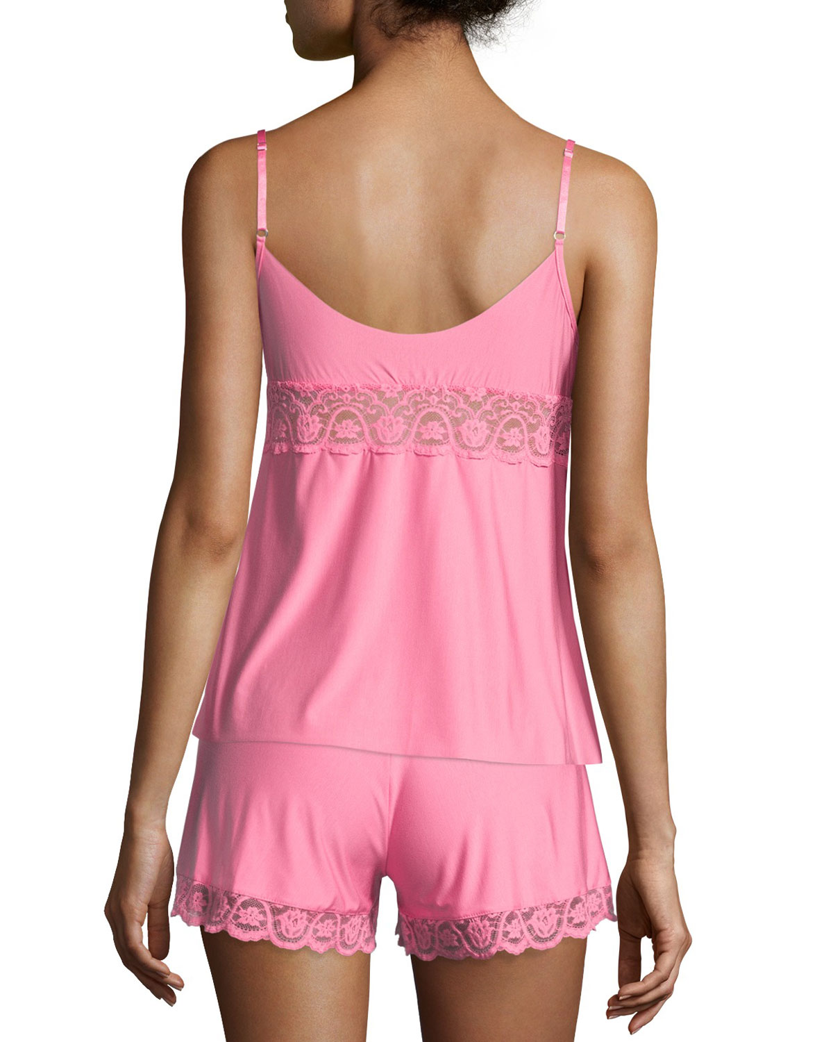 Butter Lace-Panel Camisole
