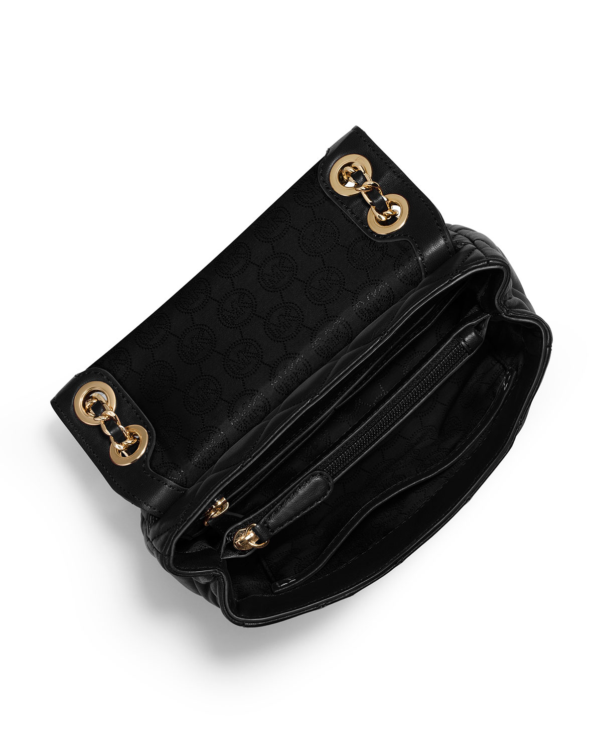 Sloan Small Chain Shoulder Bag, Black