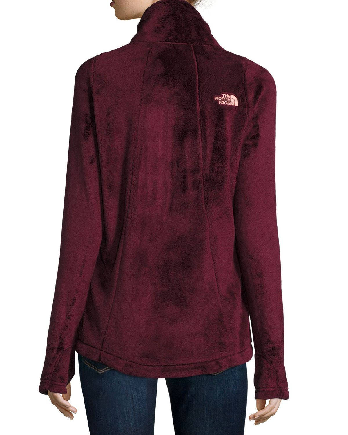 Osito 2 Fleece Parka Jacket, Deep Garnet Red