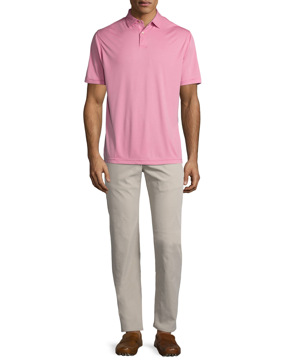 Featherweight Polo Shirt