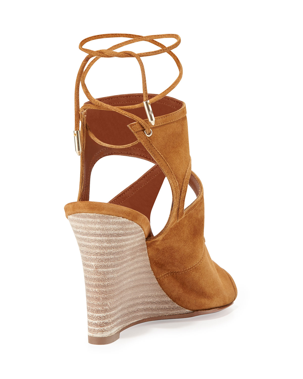 Sexy Thing Wedge Sandal, Cognac