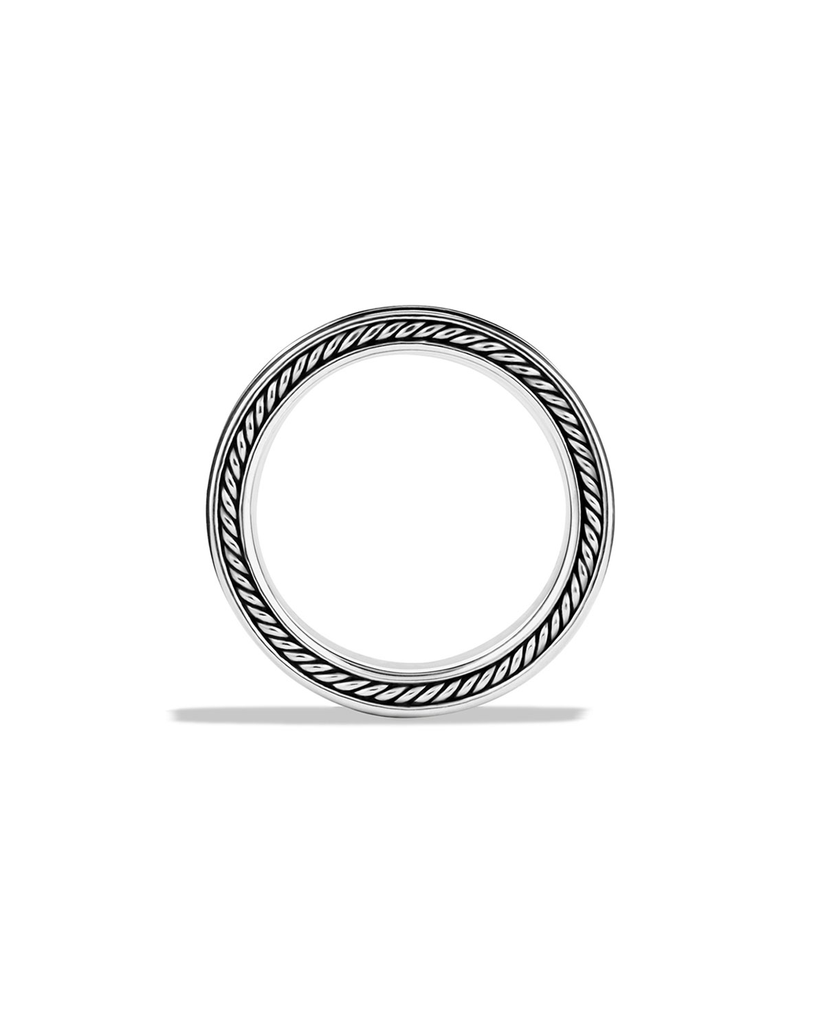Cable Link Band Ring