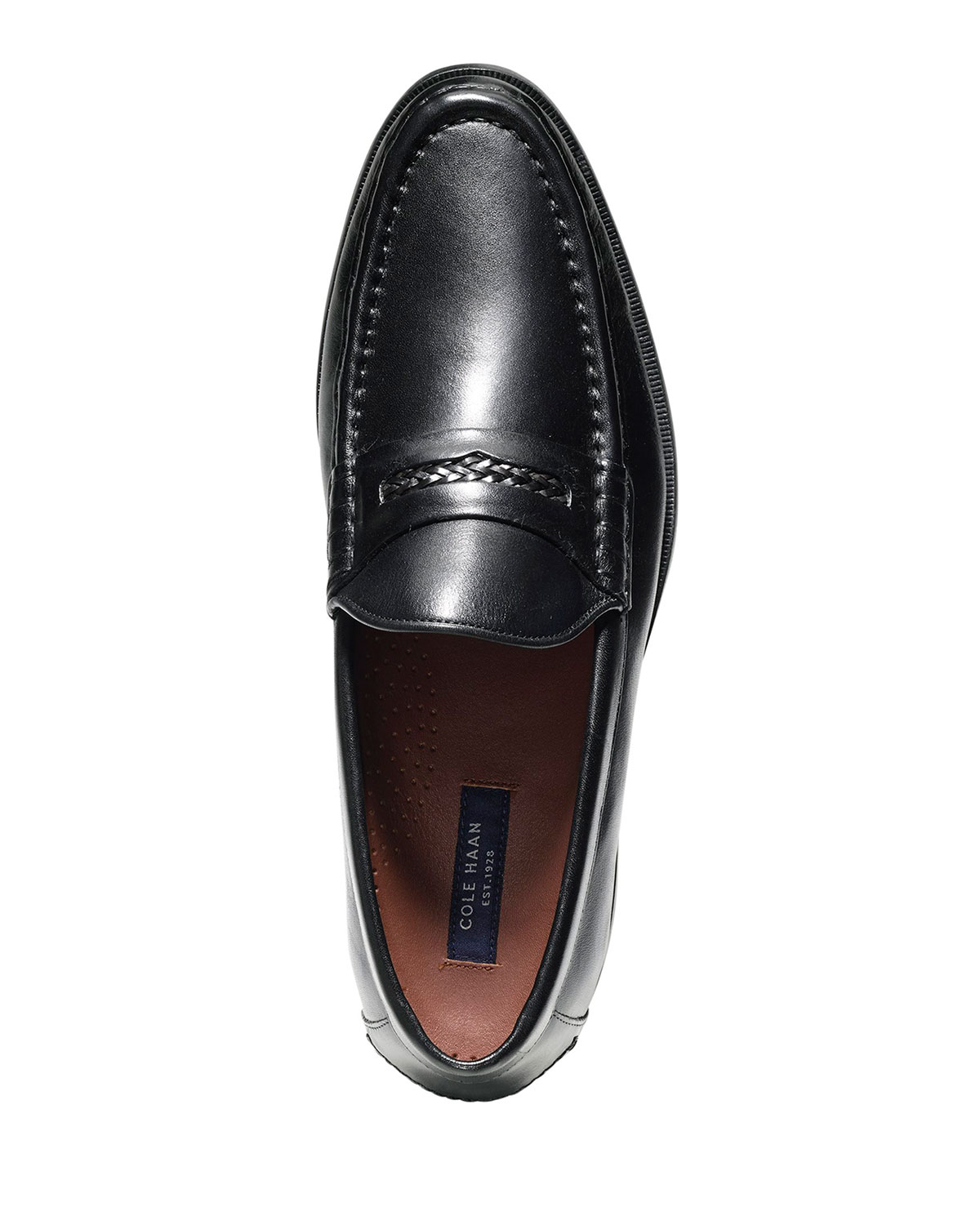 Pinch Gotham Penny Loafer, Black