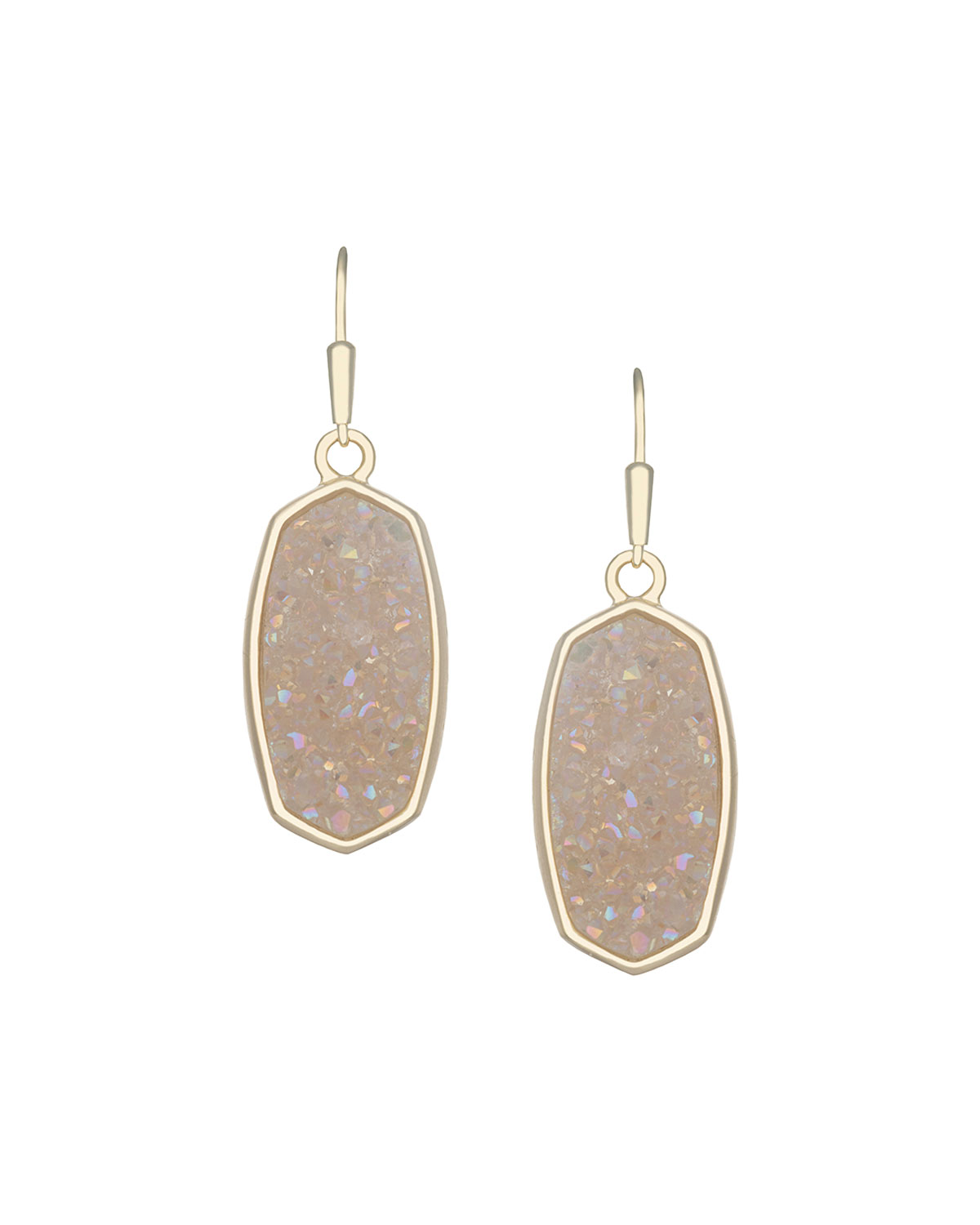 Danay Druzy Agate Earrings