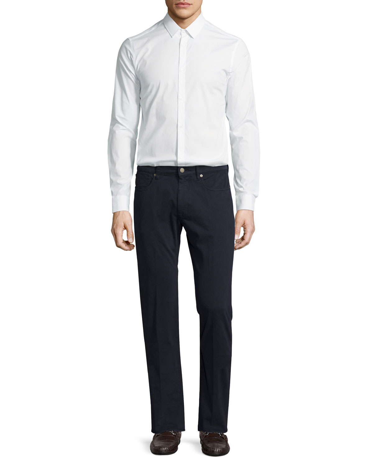 Ray Regular-Fit 5-Pocket Pants