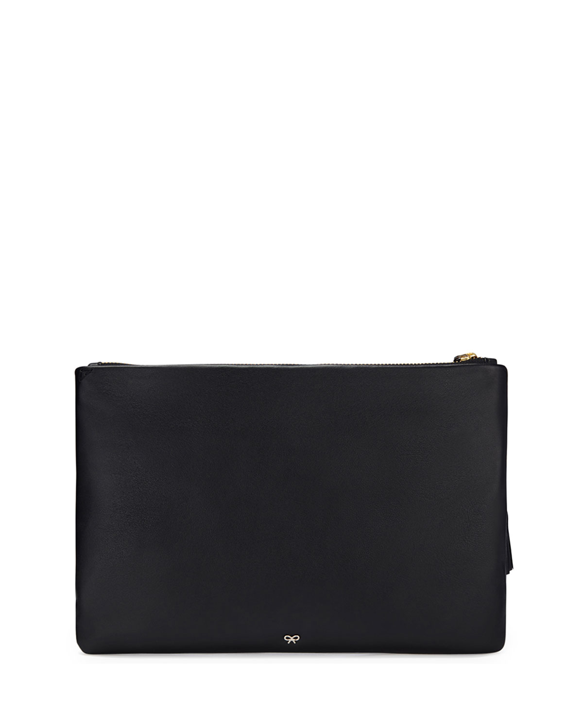 Georgiana All Over Wink Sticker Clutch Bag, Black/Multi