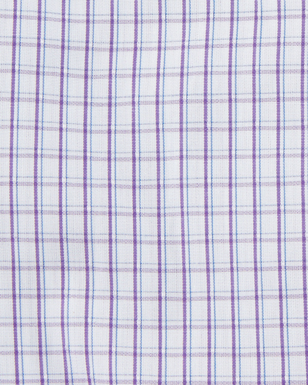 Modern Fit Box-Check Woven Dress Shirt, Purple