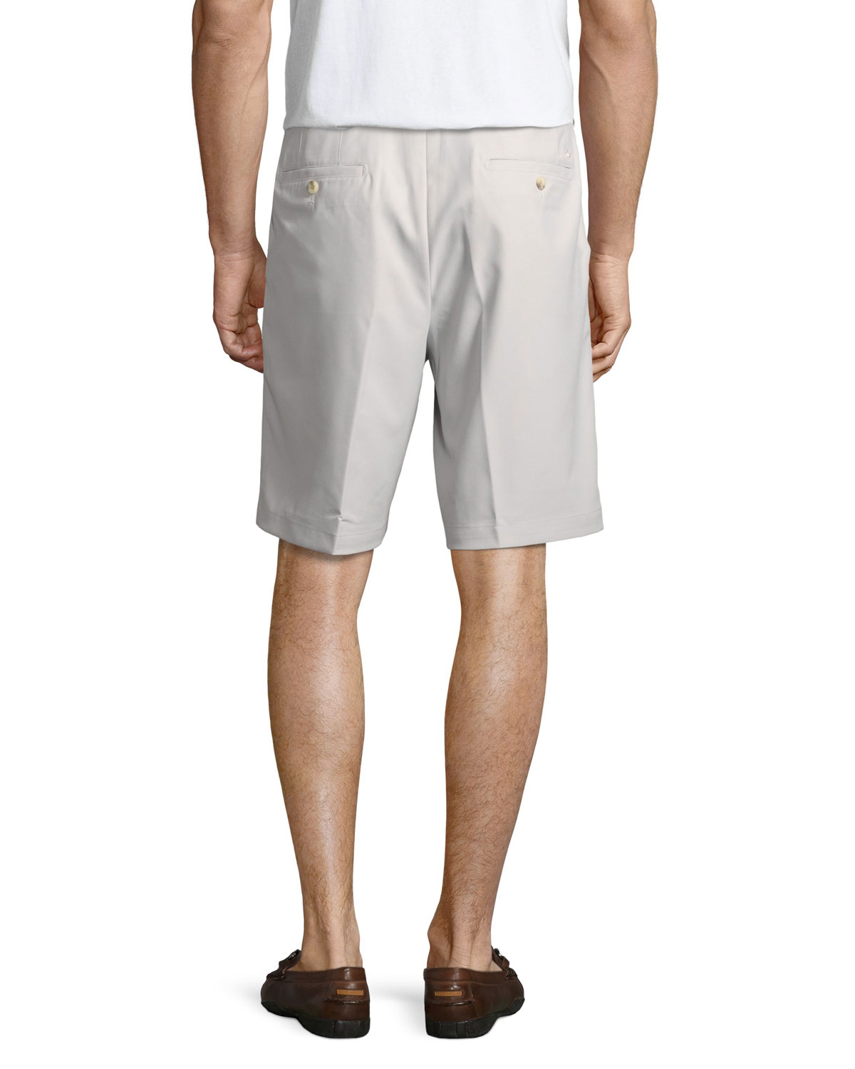 Salem High-Drape Performance Shorts