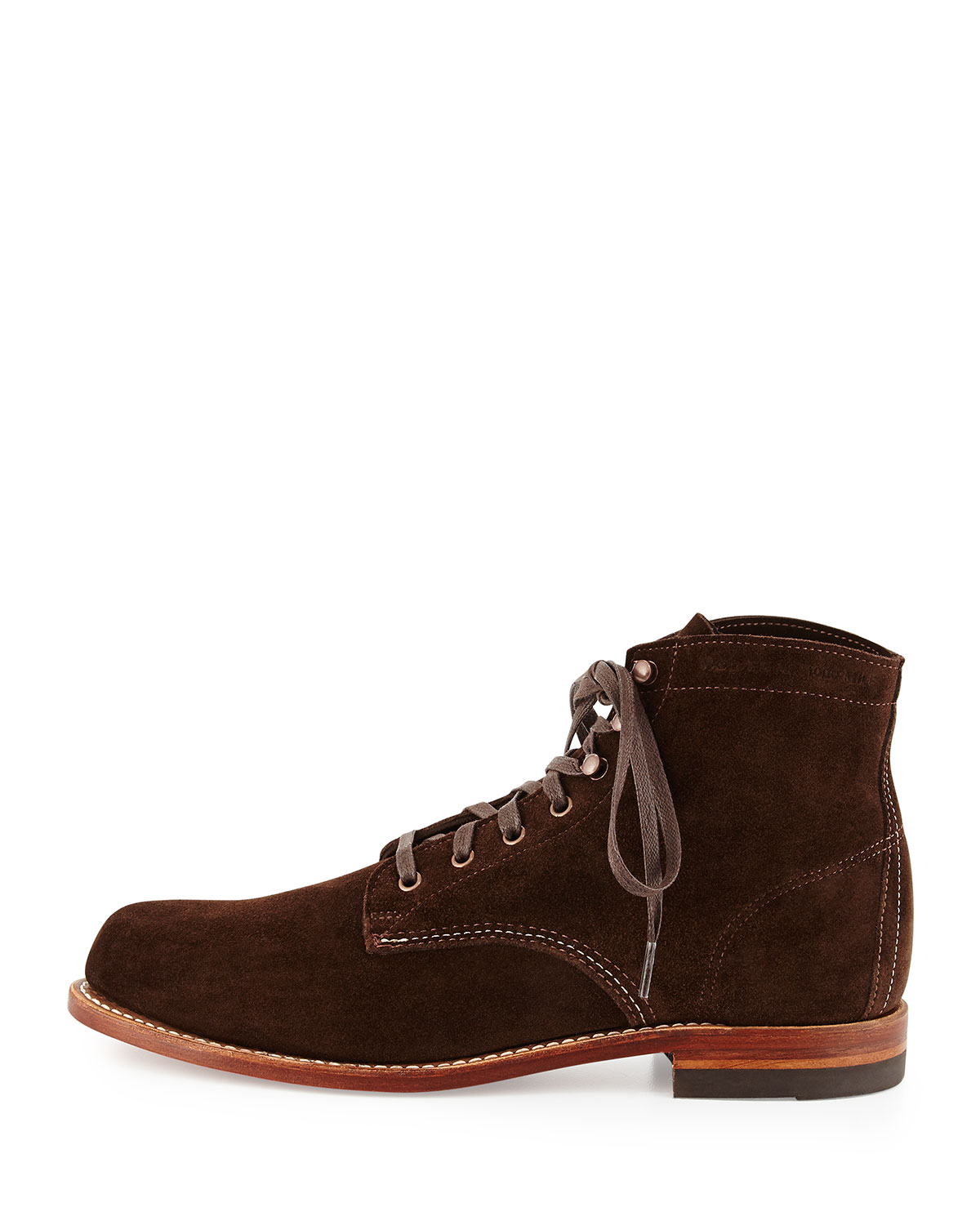 1000 Mile Suede Boot, Brown