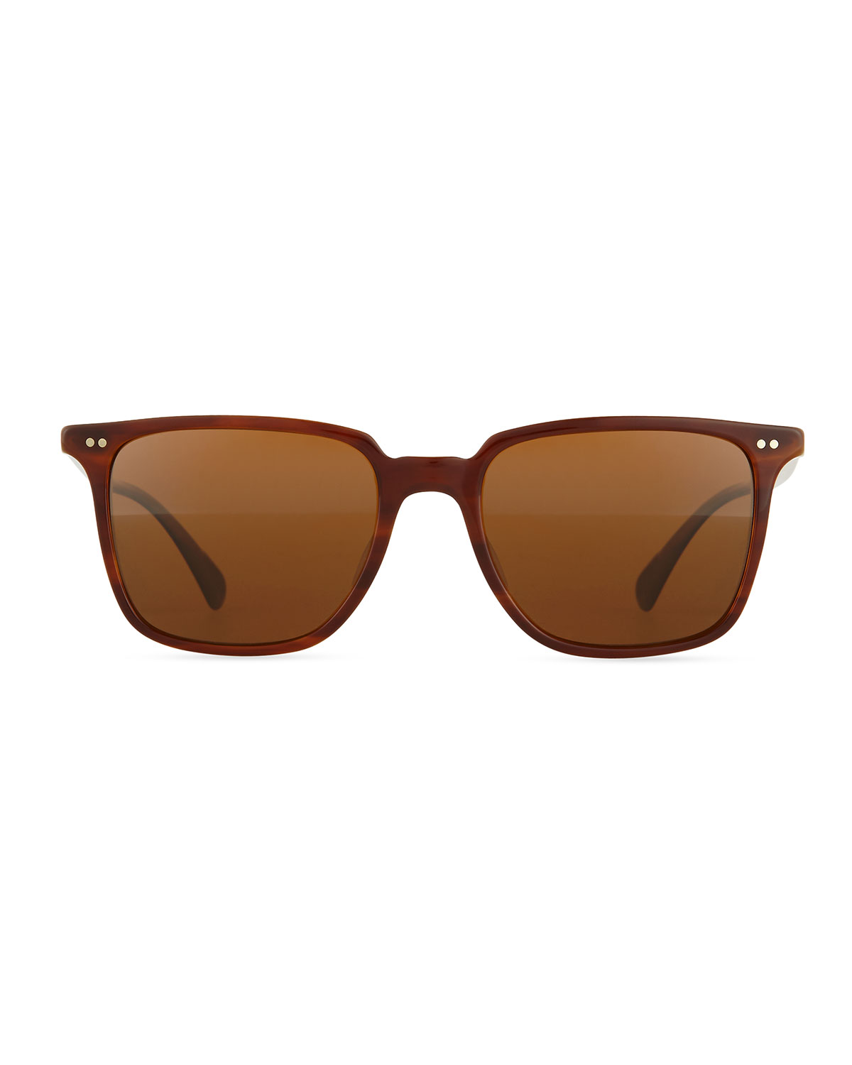 OPLL Sun 53 Polarized Sunglasses, Brown