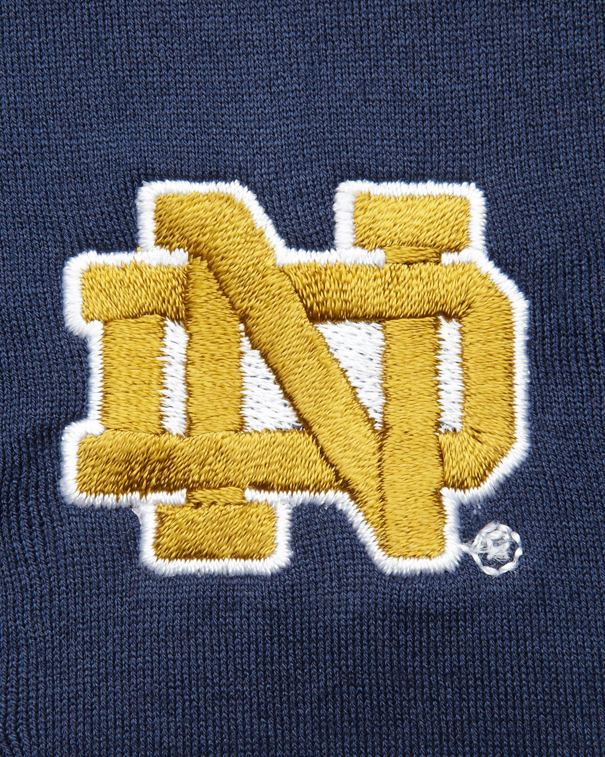 Notre Dame Gameday Polo, Navy