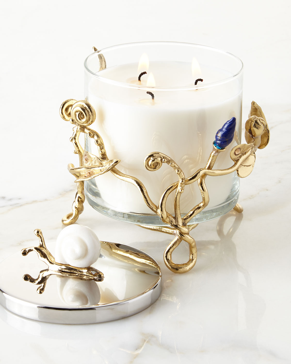 Enchanted Garden Luxe Candle