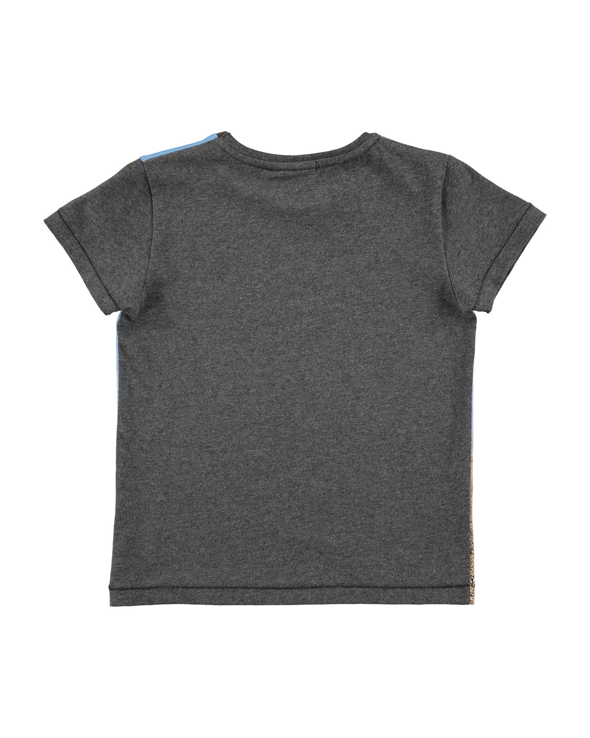 Runi Scorpion Bike Jersey Tee, Gray, Size 4-12