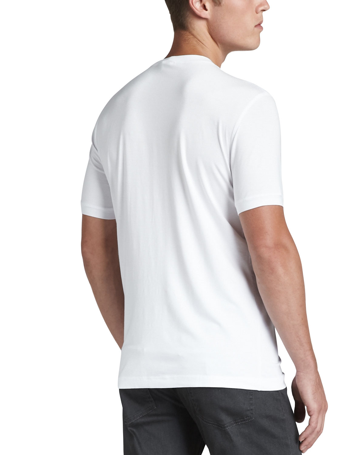 Jersey T-Shirt, White