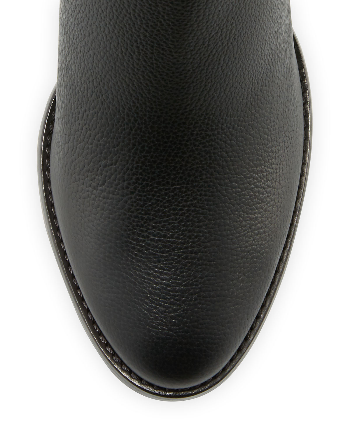 Method Leather 65mm Bootie, Black