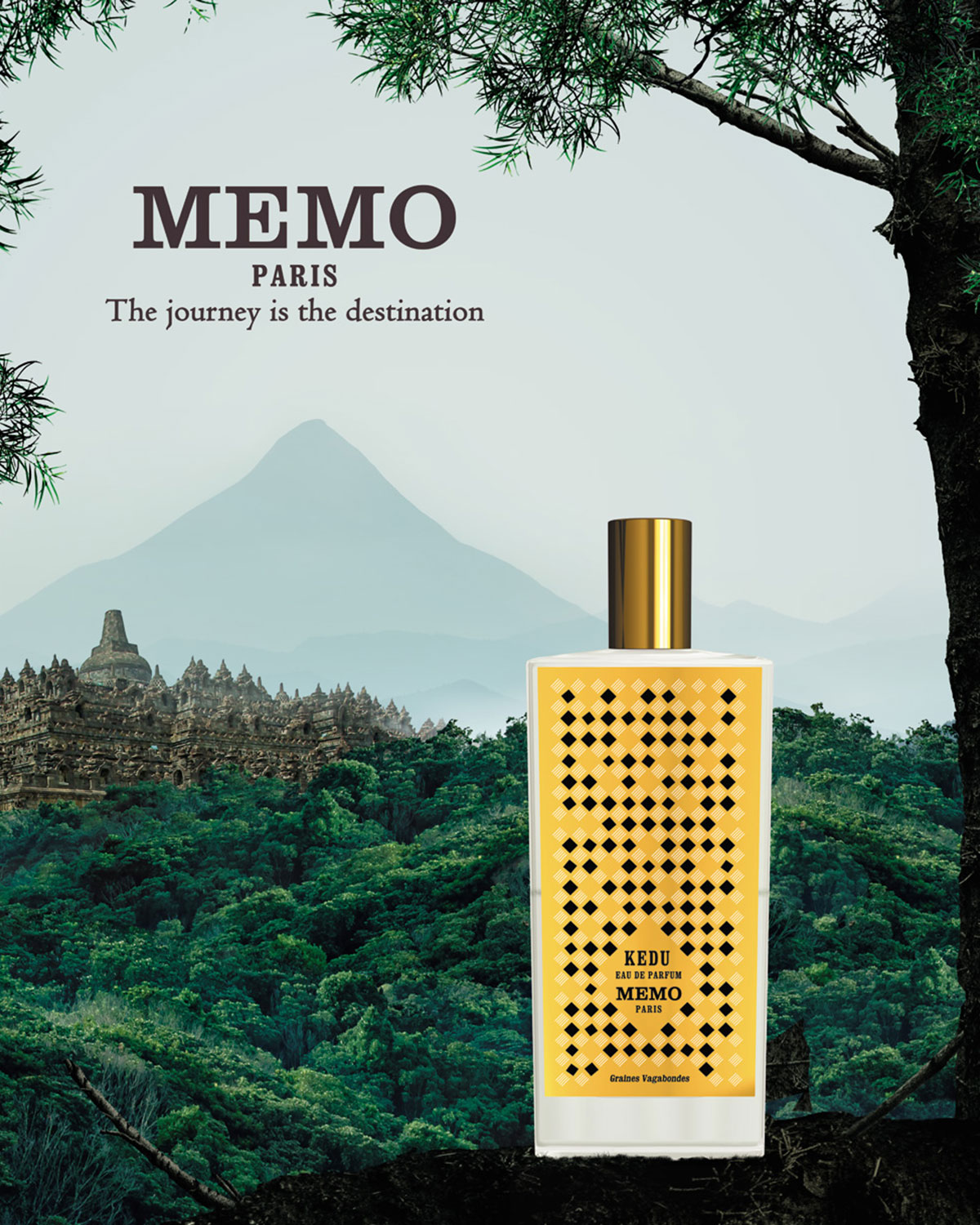 Kedu Eau de Parfum Spray, 75 mL