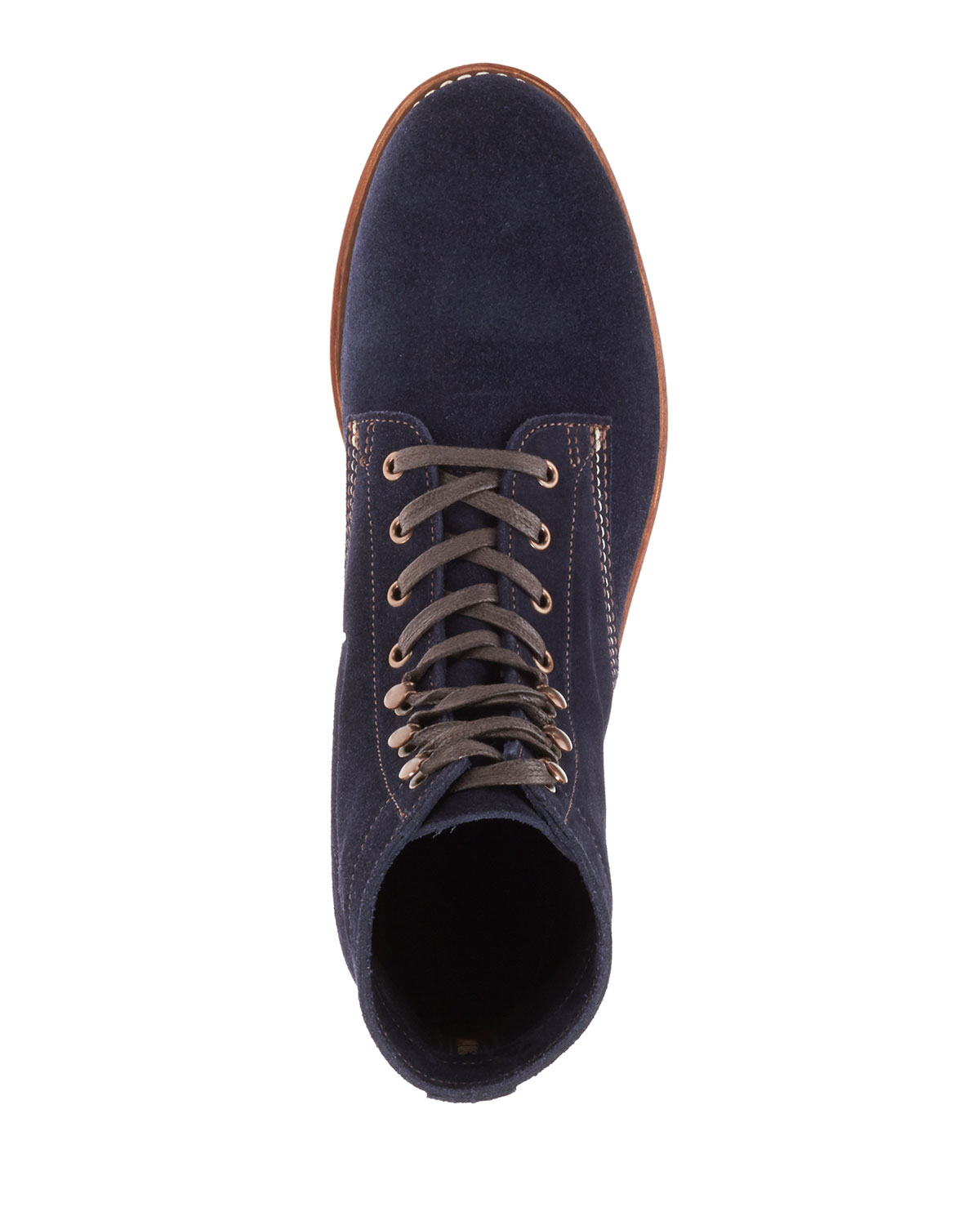 1000 Mile Suede Boot, Navy