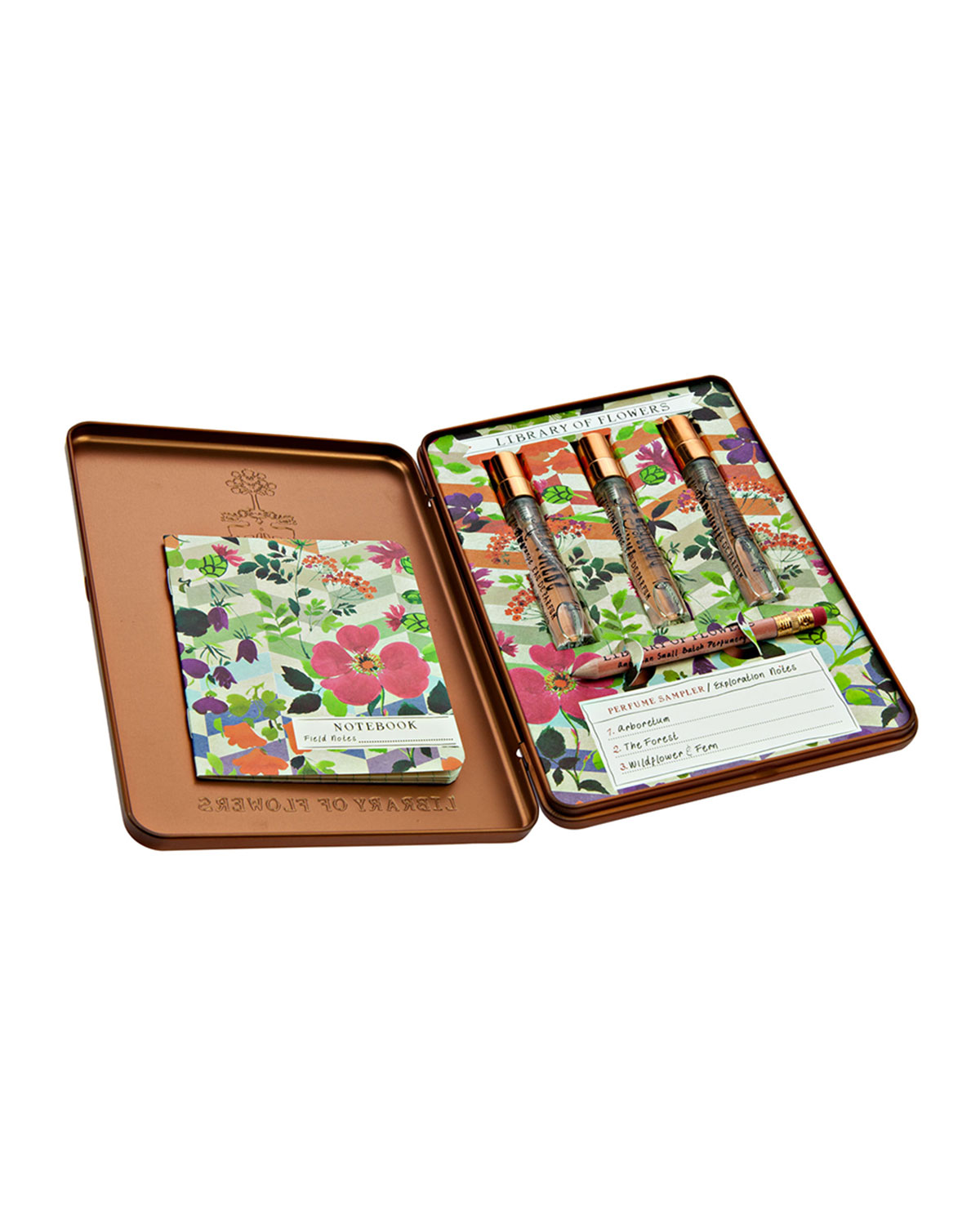 Arboretum Parfum Sampler, 2.7 oz. 