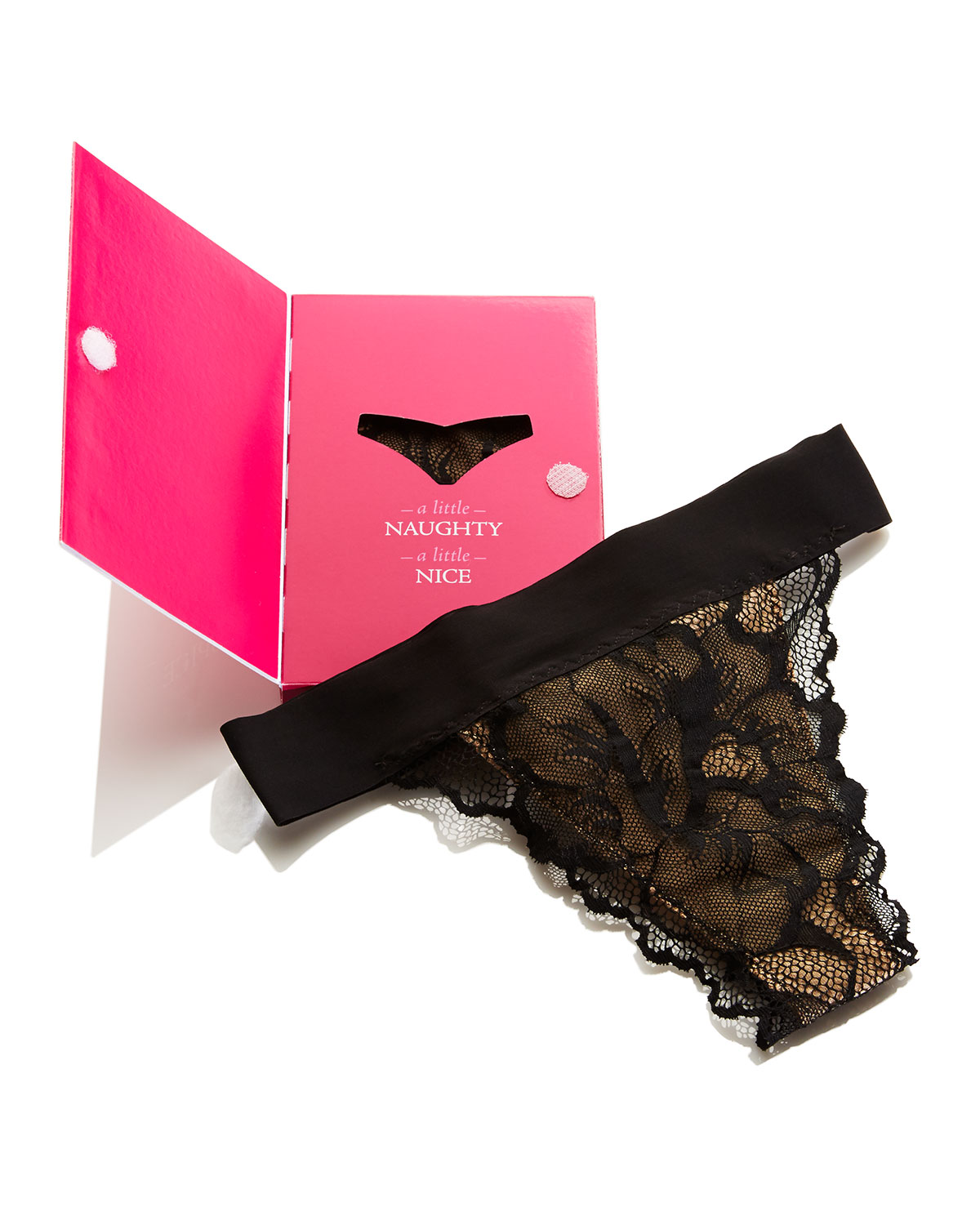Holiday Commando Gram Thong, Black