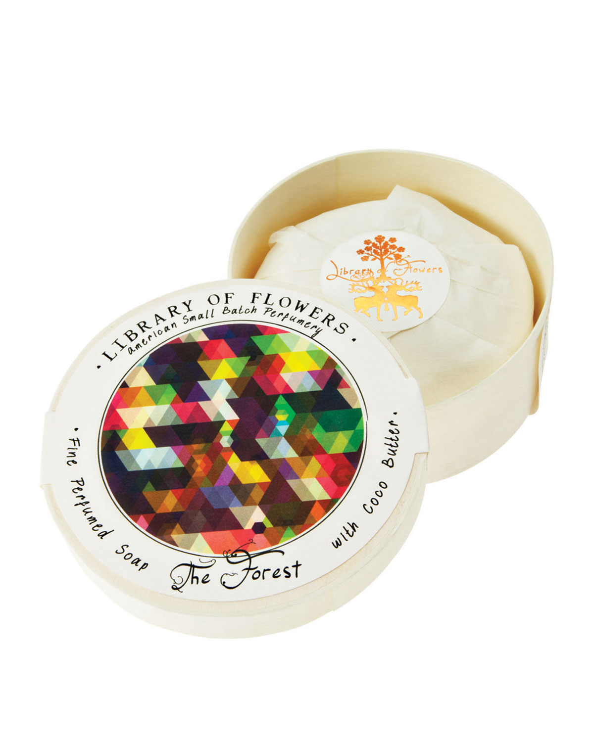 The Forest Perfumed Soap