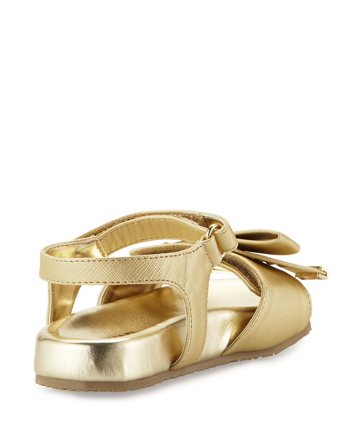 Marsha Faux-Leather Sandal, Toddler
