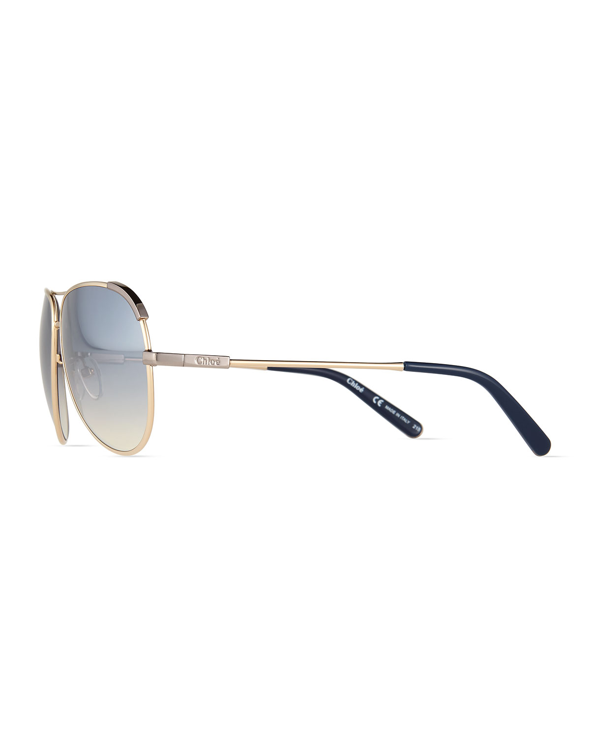 Metal Aviator Sunglasses