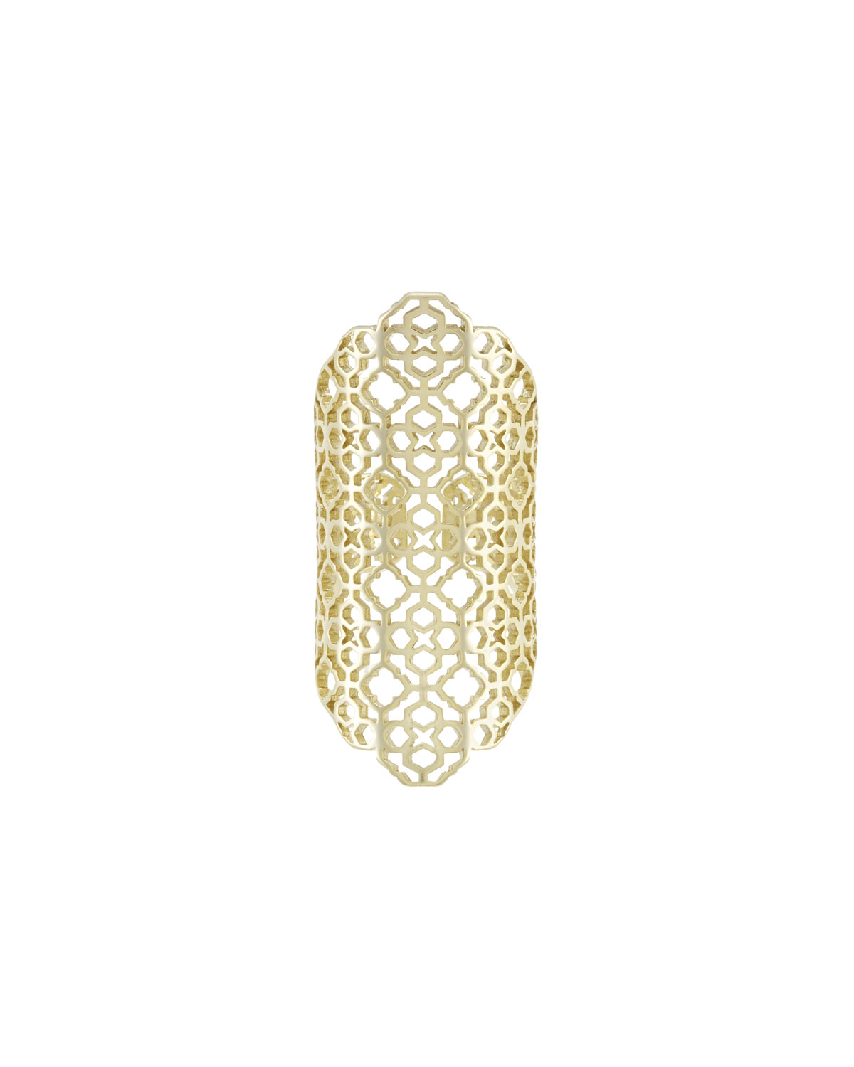 Boone Openwork Statement Ring