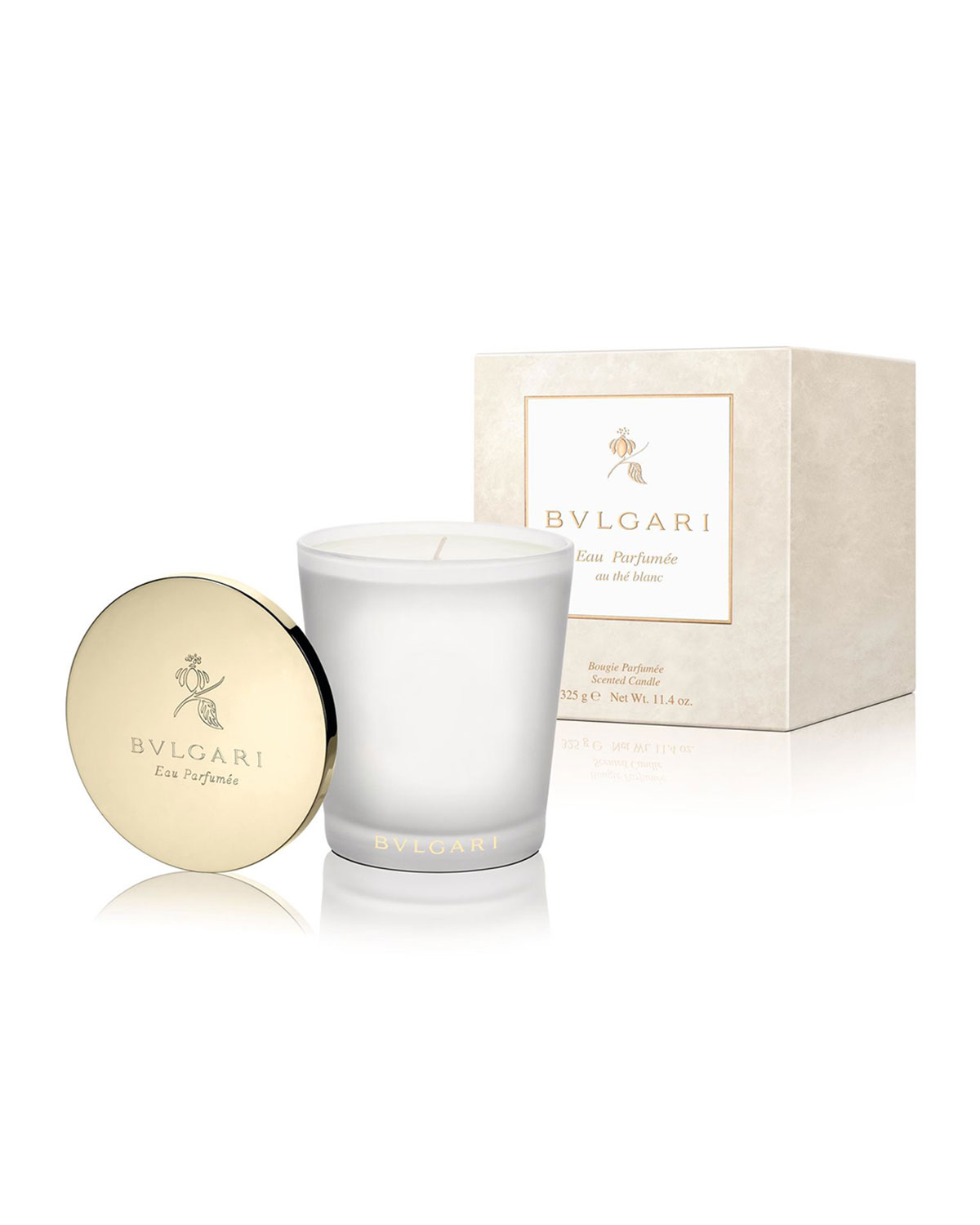 Eau Parfumée Au Thé Blanc Prestigious Ceramic Candle, 325g