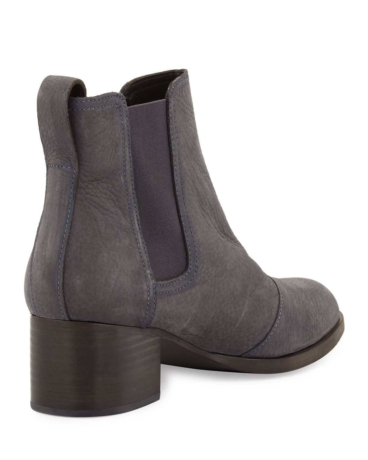 Walker Nubuck Chelsea Boot, Charcoal