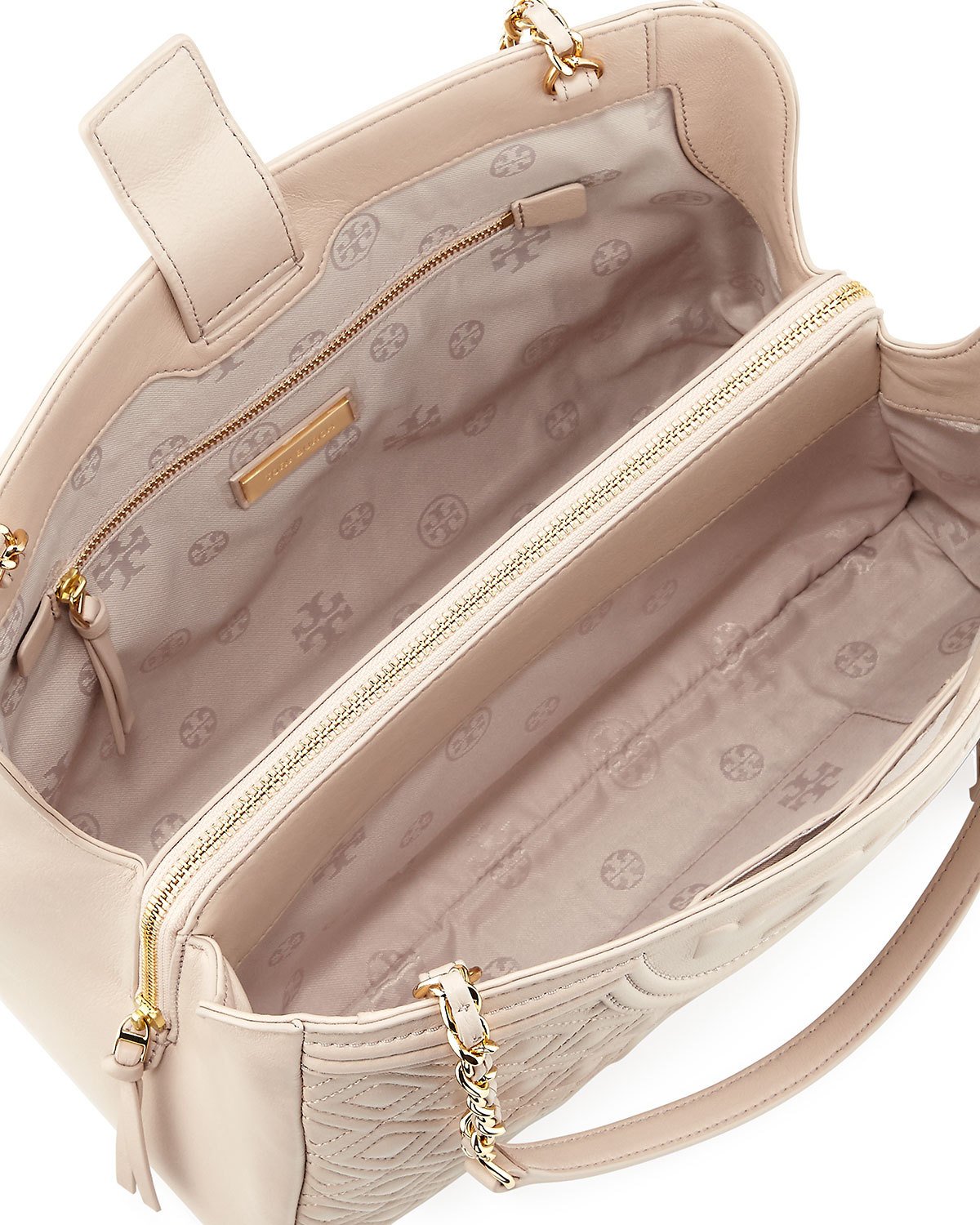 fleming diamond-quilted shoulder bag