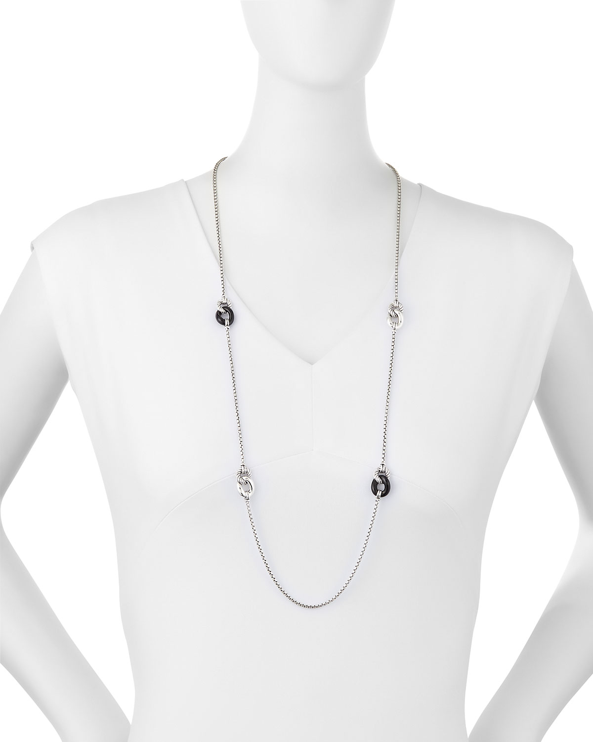 Necklace with Black Onyx