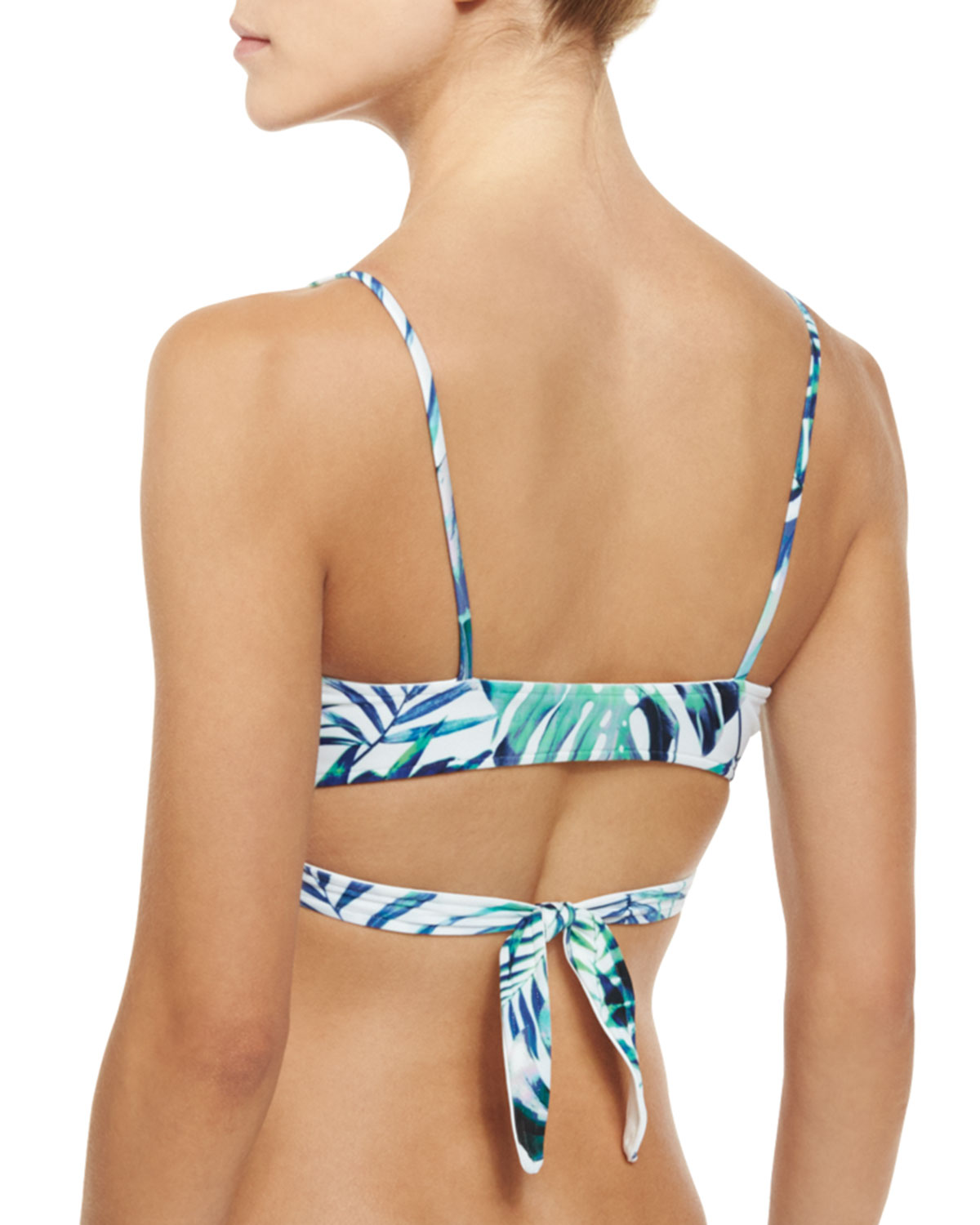 Peruvian Palm Chloe Reversible Wrap Swim Top