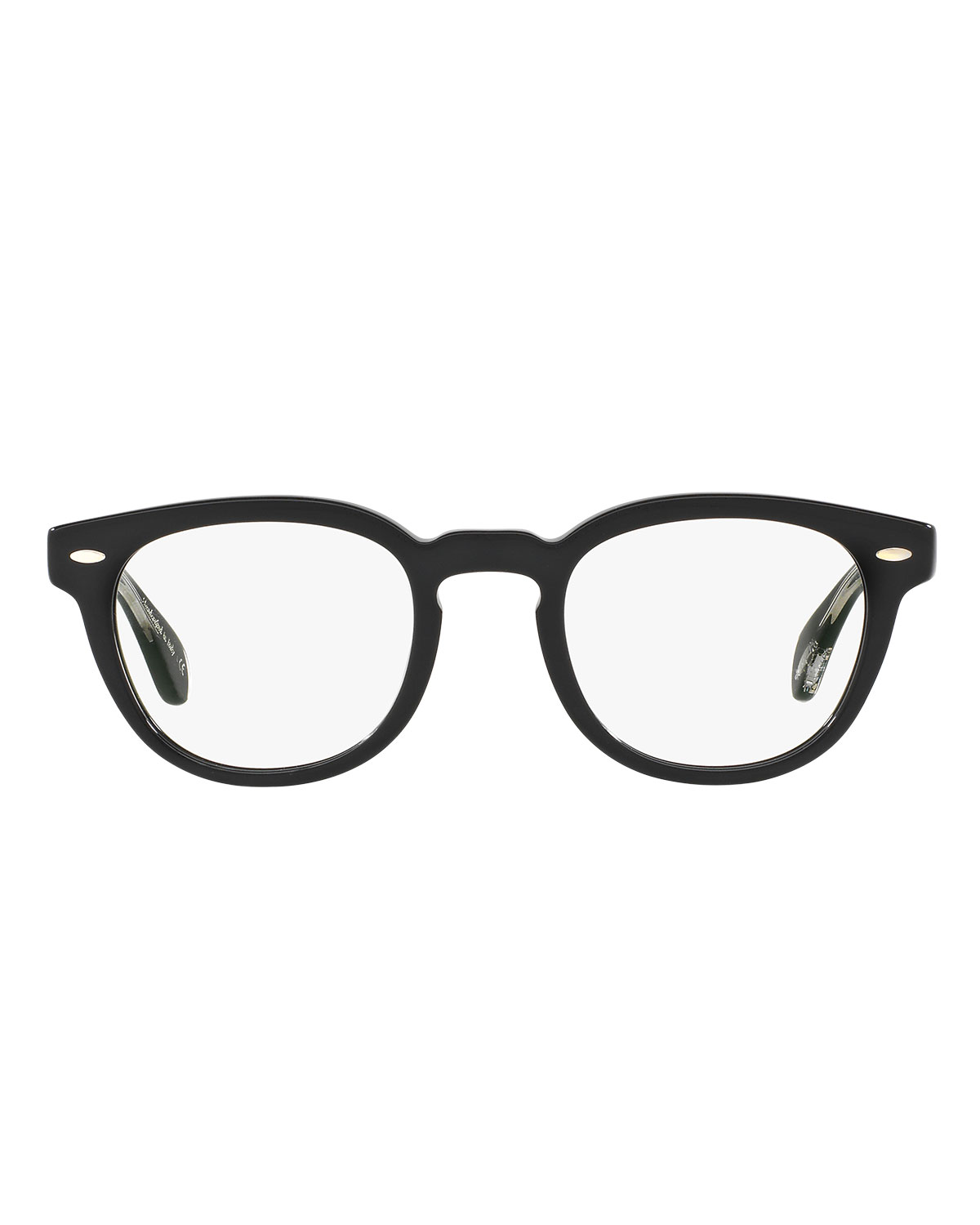 Sheldrake Square Optical Frames, Black