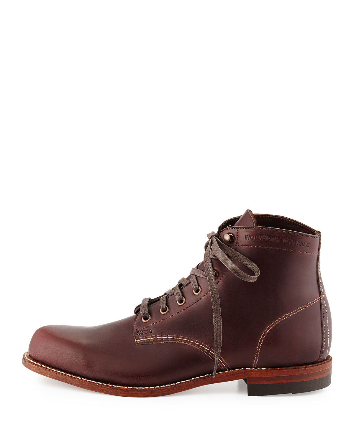 Cordovan 1000 Mile Boot, Brown