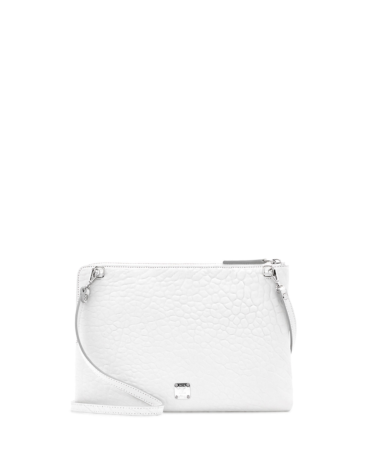 Stark Special Medium Pouch Bag, White