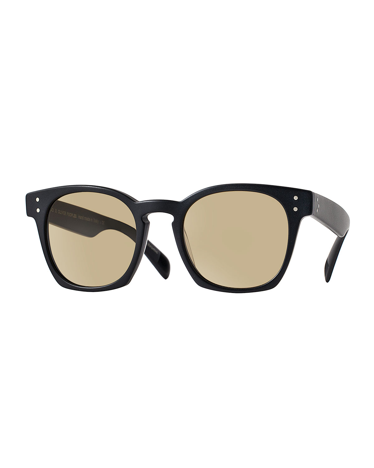 Byredo Photochromic Square Sunglasses, Matte Black