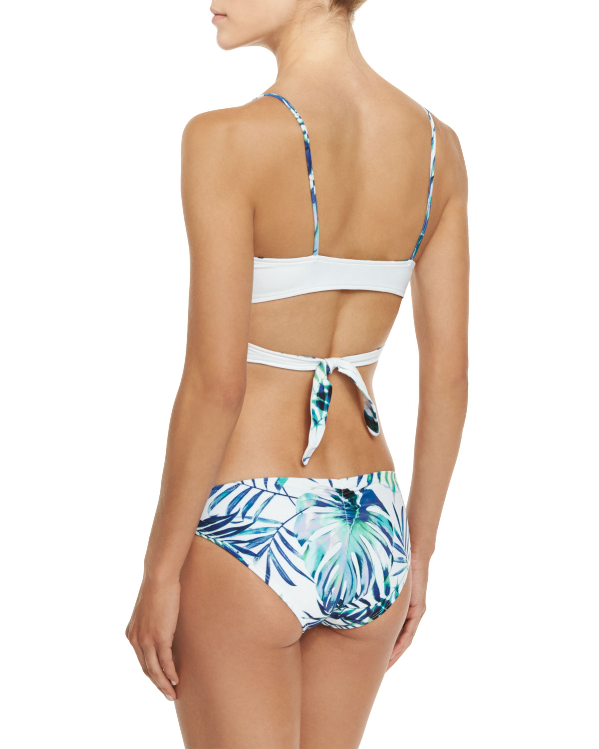 Peruvian Palm Chloe Reversible Wrap Swim Top