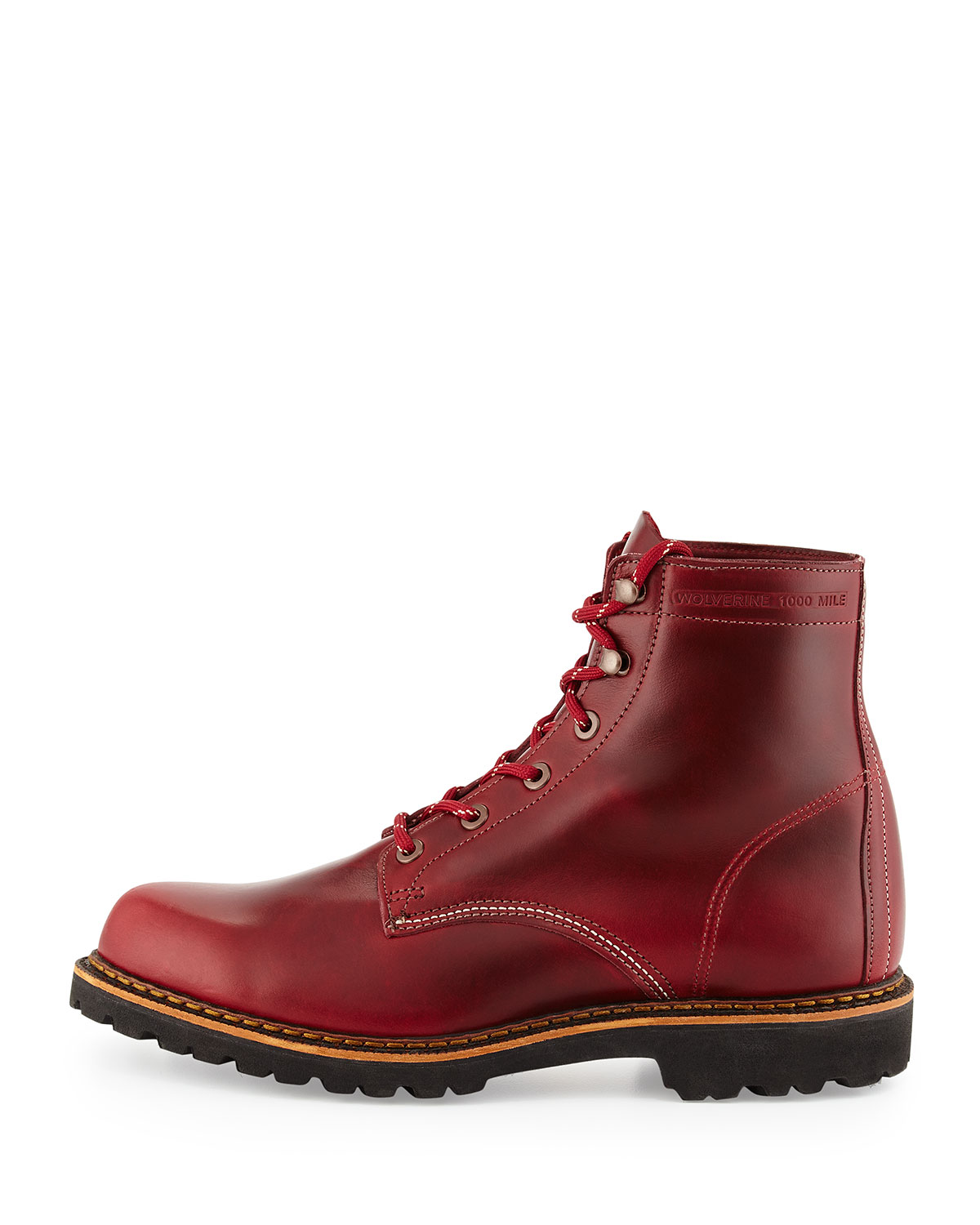 Duvall 1000 Mile Boot, Dark Red