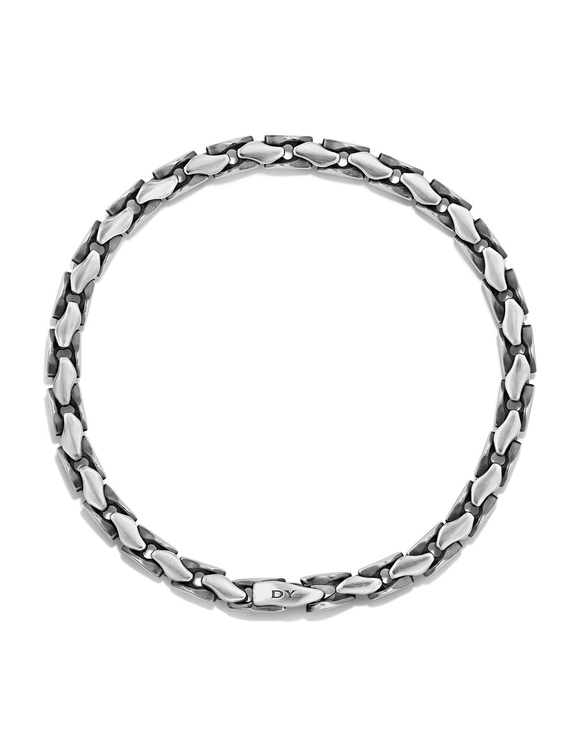 Men's 5mm Fluted Chain Bracelet